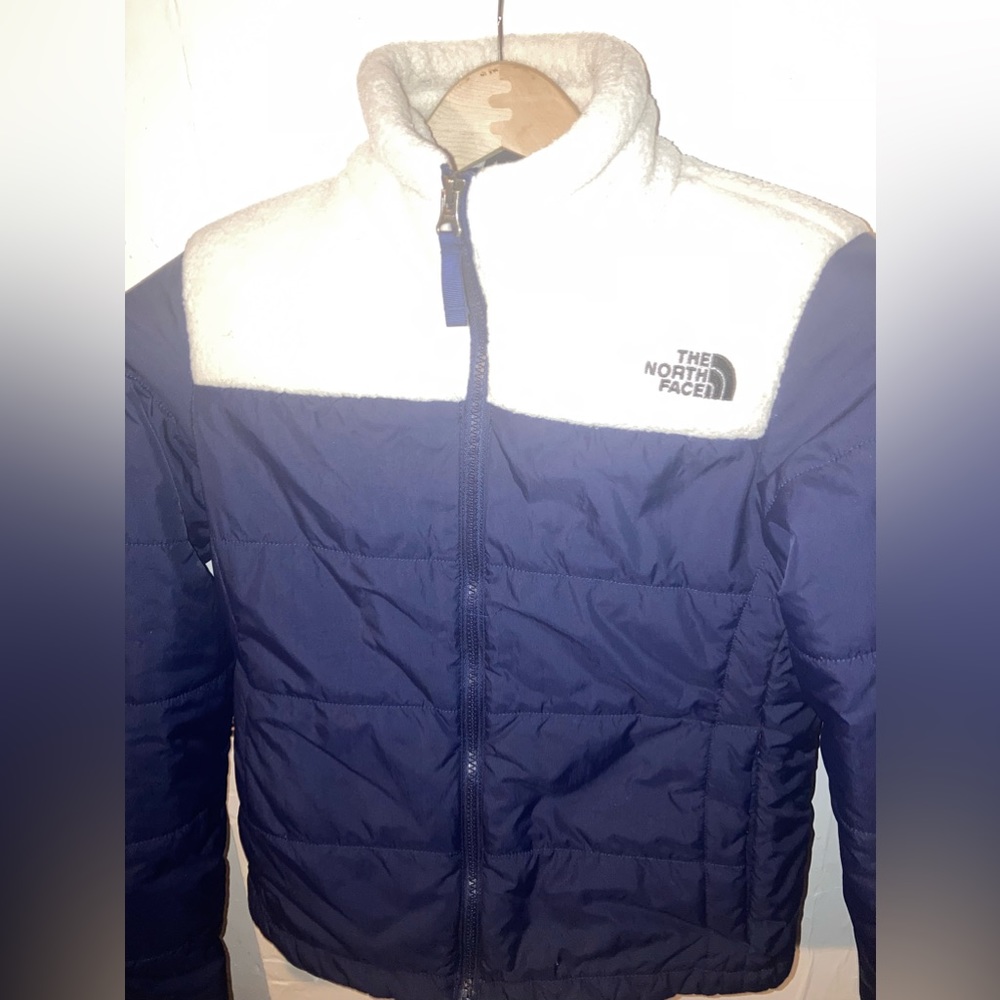 North face puffer jacket